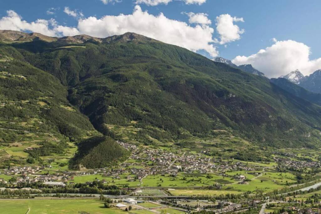 La Petite Maison D'Erika Aosta Buitenkant foto