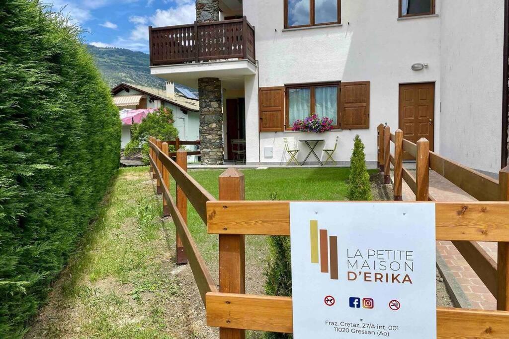 La Petite Maison D'Erika Aosta Buitenkant foto