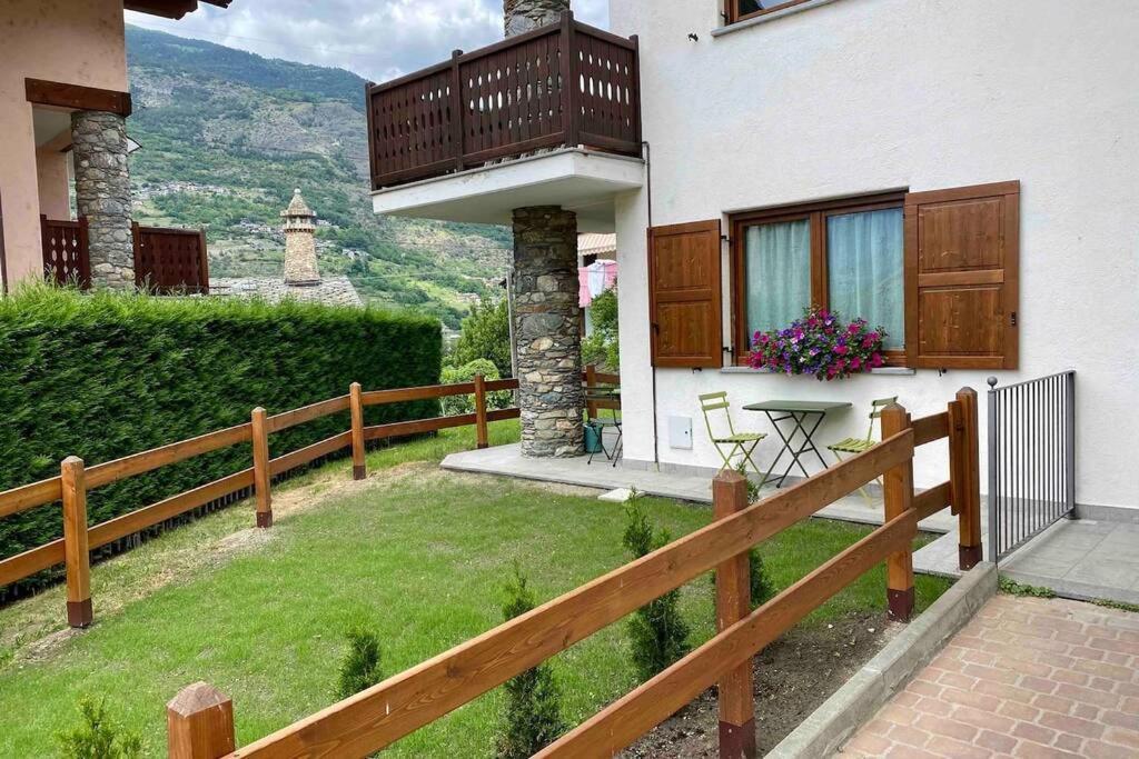 La Petite Maison D'Erika Aosta Buitenkant foto